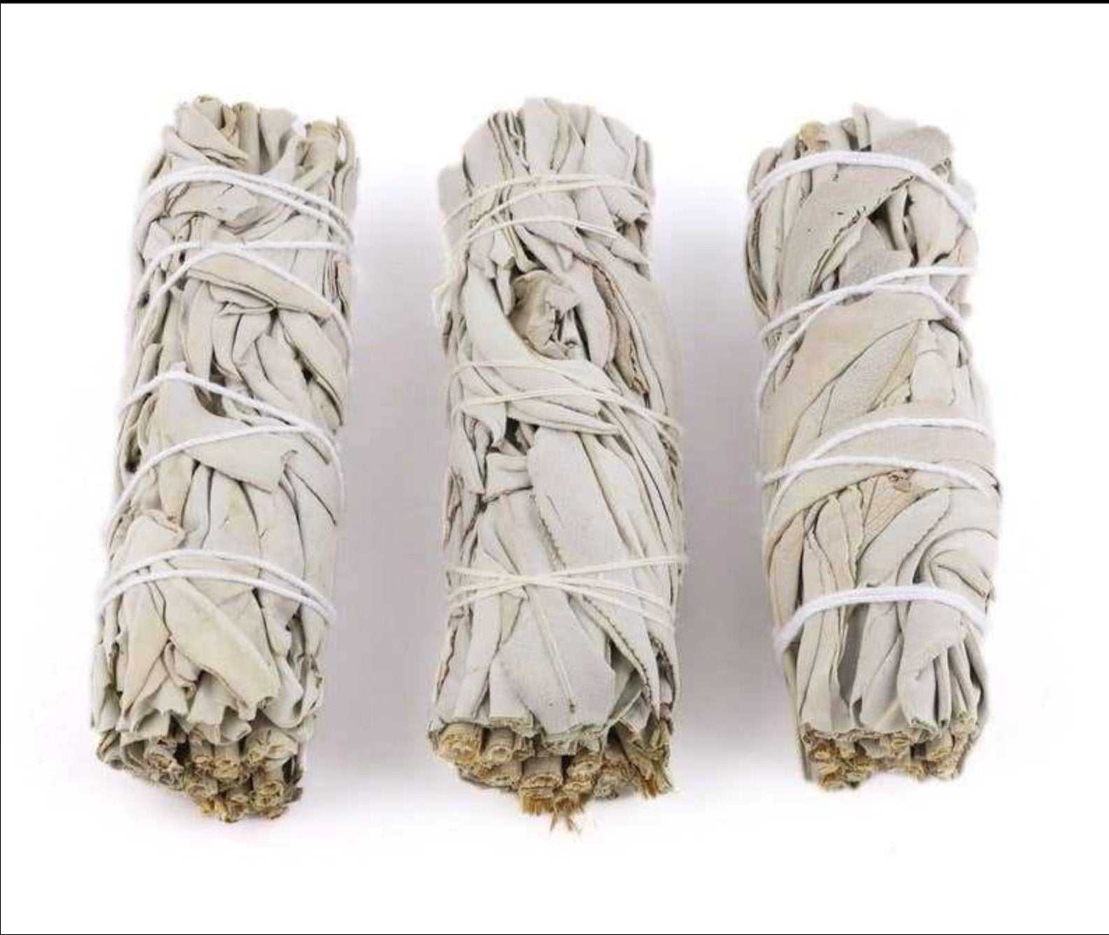 White Sage Smudge Stick (4 in.) Sacred Crystals