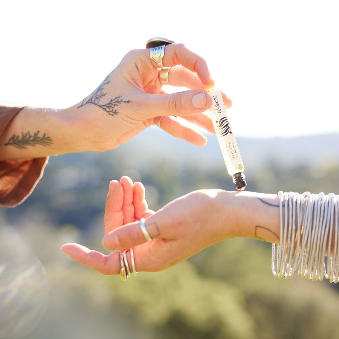 Wild Heart Godseye Oils