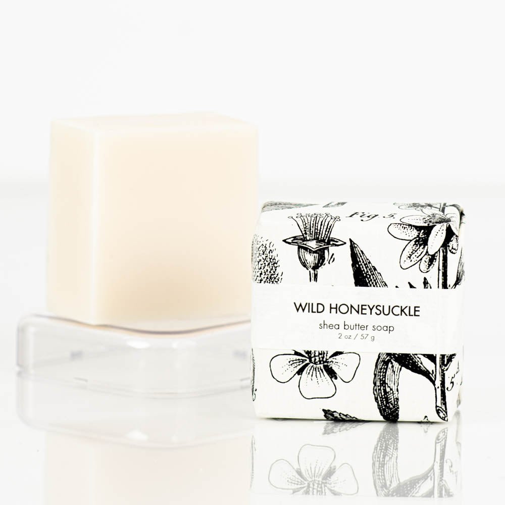 Wild Honeysuckle - Petite Shea Butter Soap Formulary 55