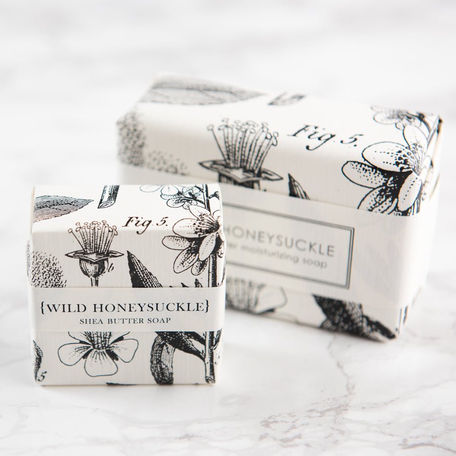 Wild Honeysuckle - Shea Butter Soap Formulary 55