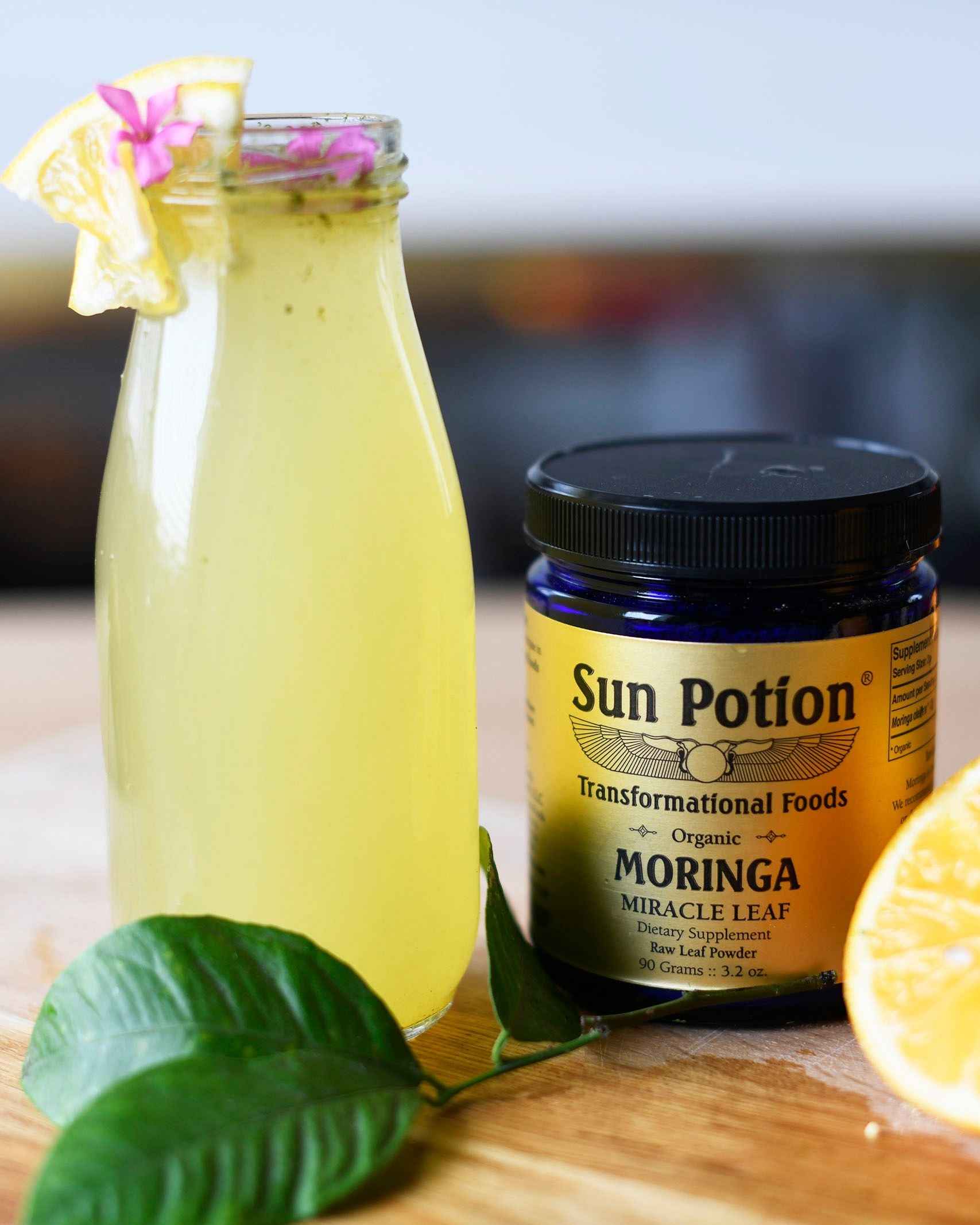 Moringa Leaf Powder (Organic) Sun Potion