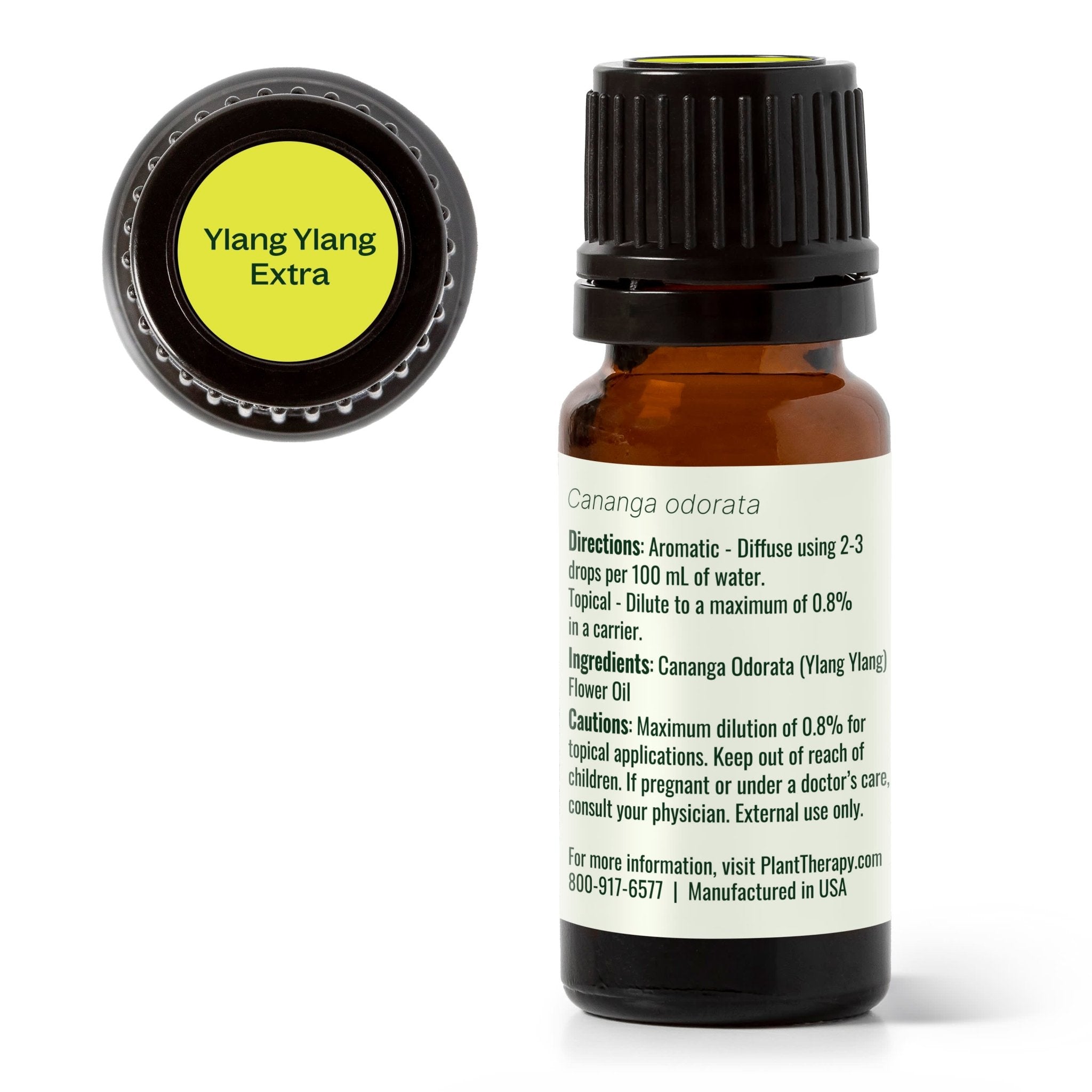 Ylang Ylang Extra Essential Oil Plant Therapy
