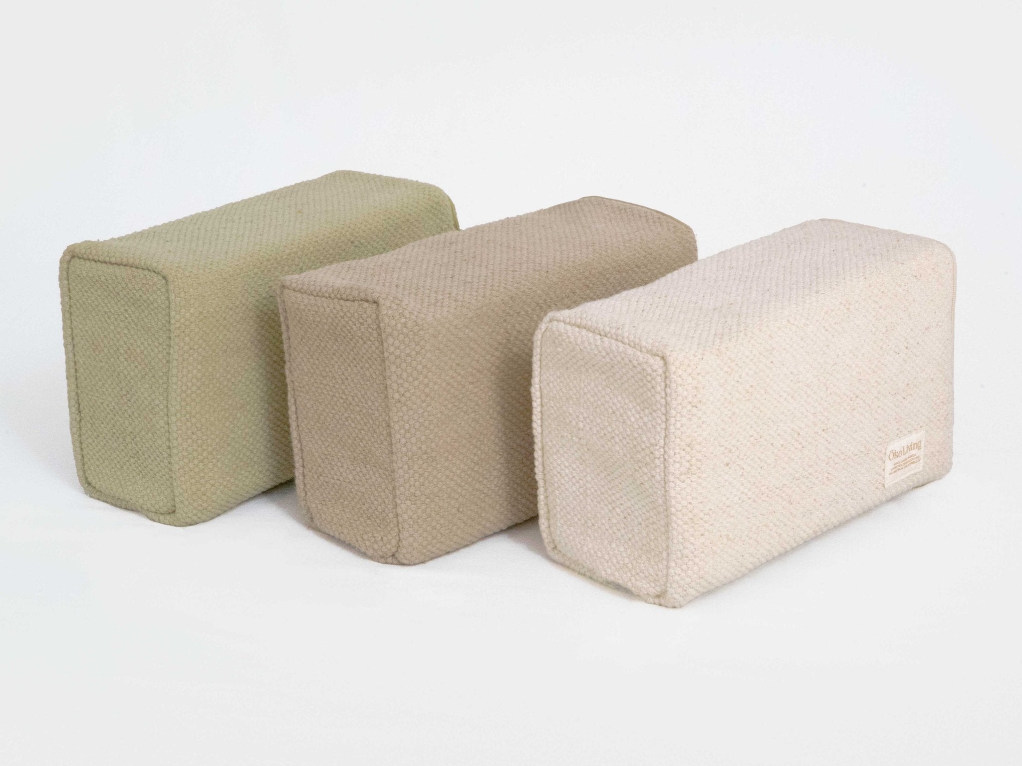 Yoga Block - Naturally Dyed Organic Cotton okoliving