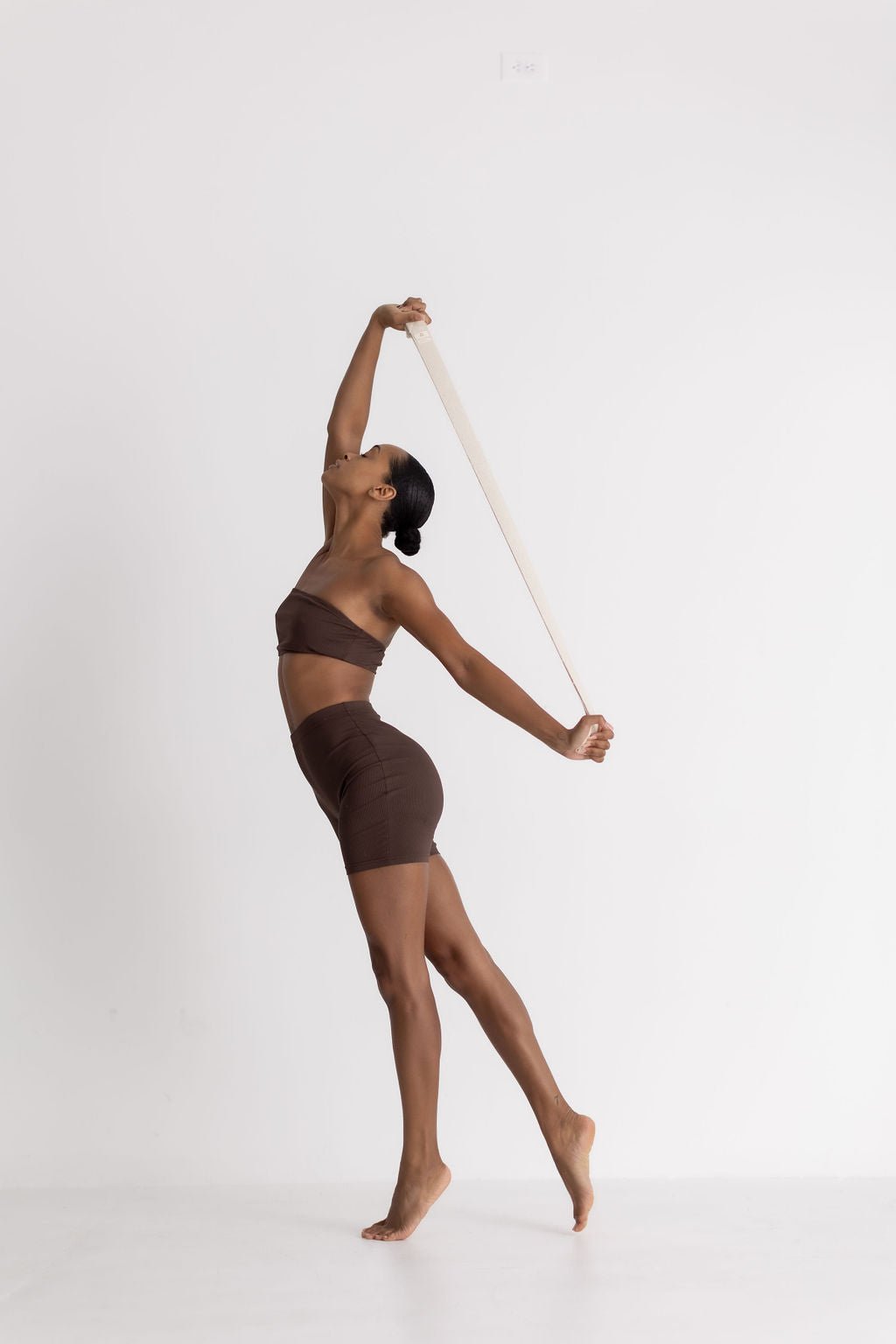 Yoga Strap - Naturally Dyed Organic Cotton okoliving