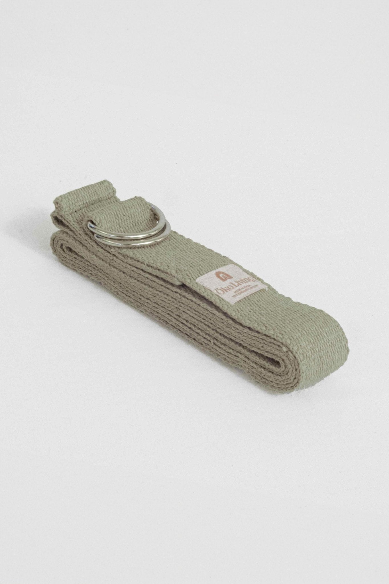 Yoga Strap - Naturally Dyed Organic Cotton okoliving