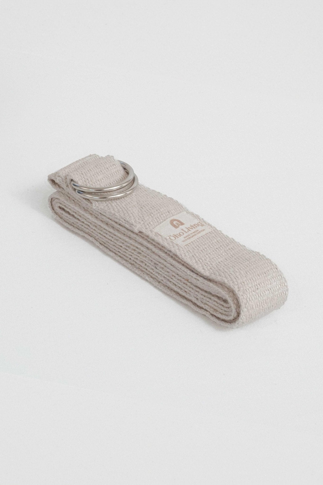 Yoga Strap - Naturally Dyed Organic Cotton okoliving