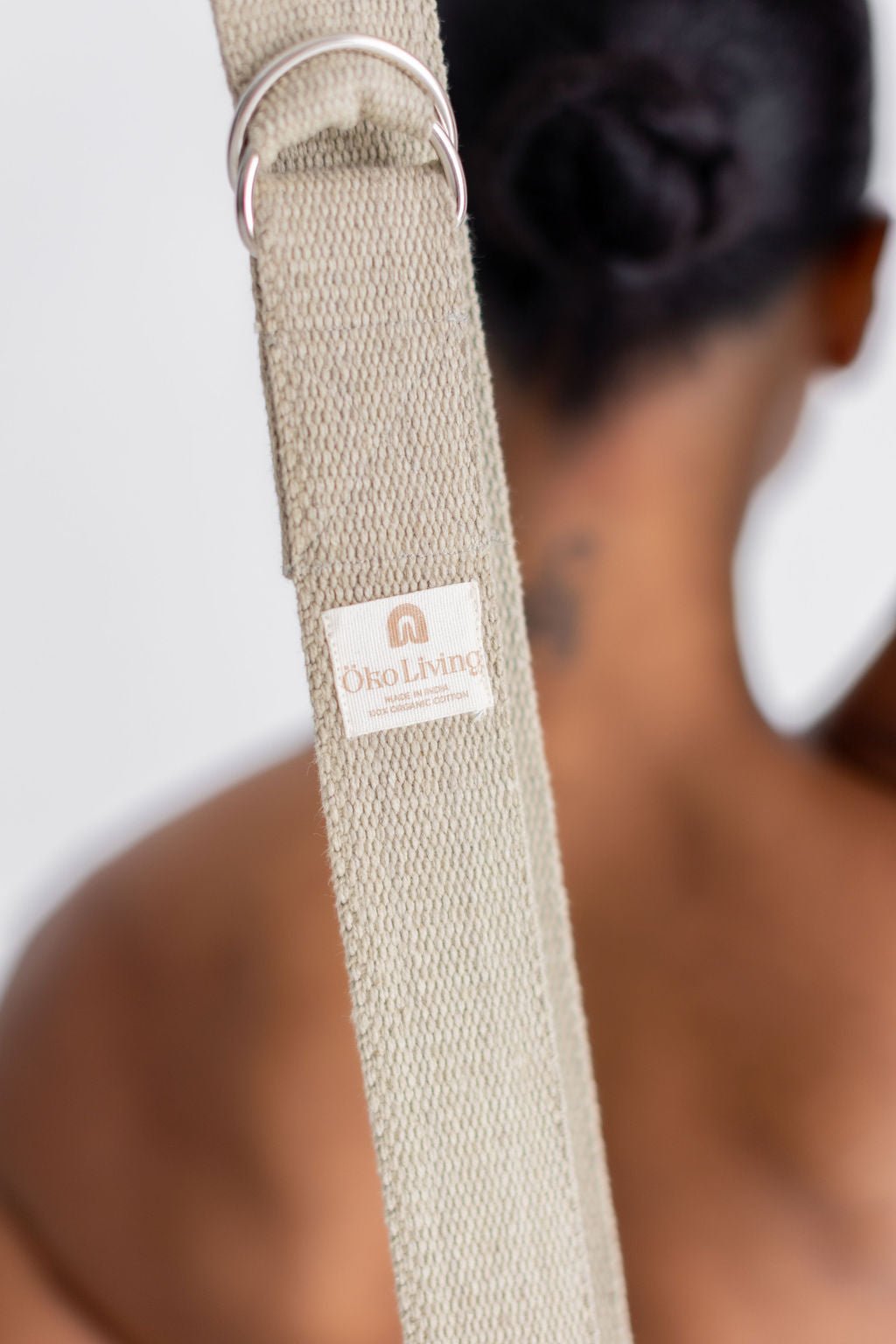 Yoga Strap - Naturally Dyed Organic Cotton okoliving