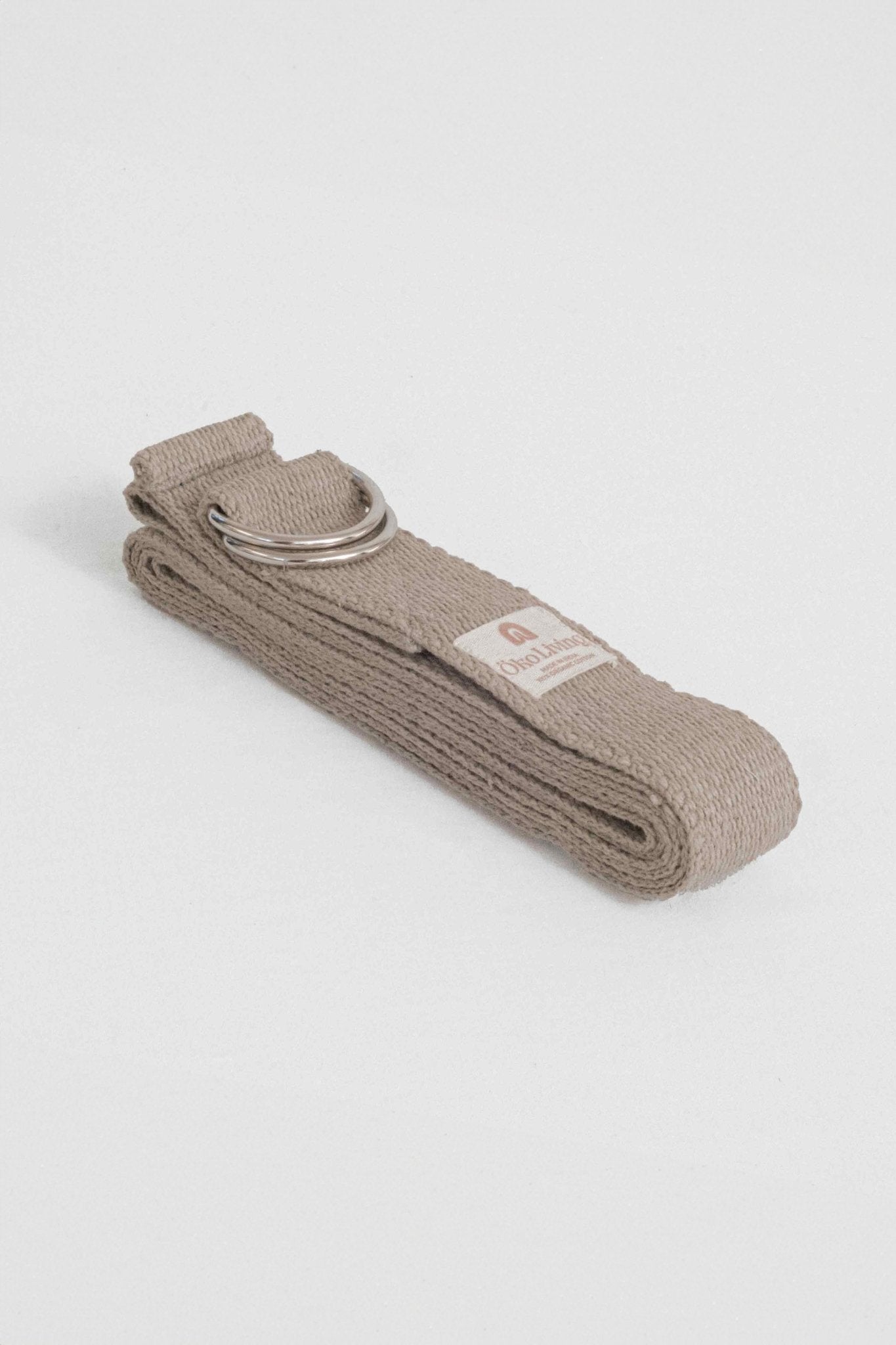 Yoga Strap - Naturally Dyed Organic Cotton okoliving