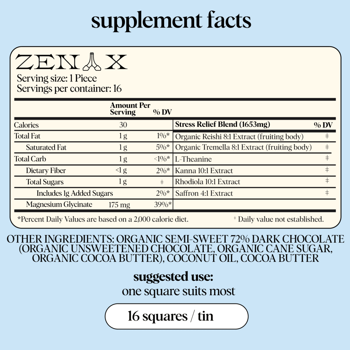 Zen-X Functional Mushroom Chocolates alice mushrooms